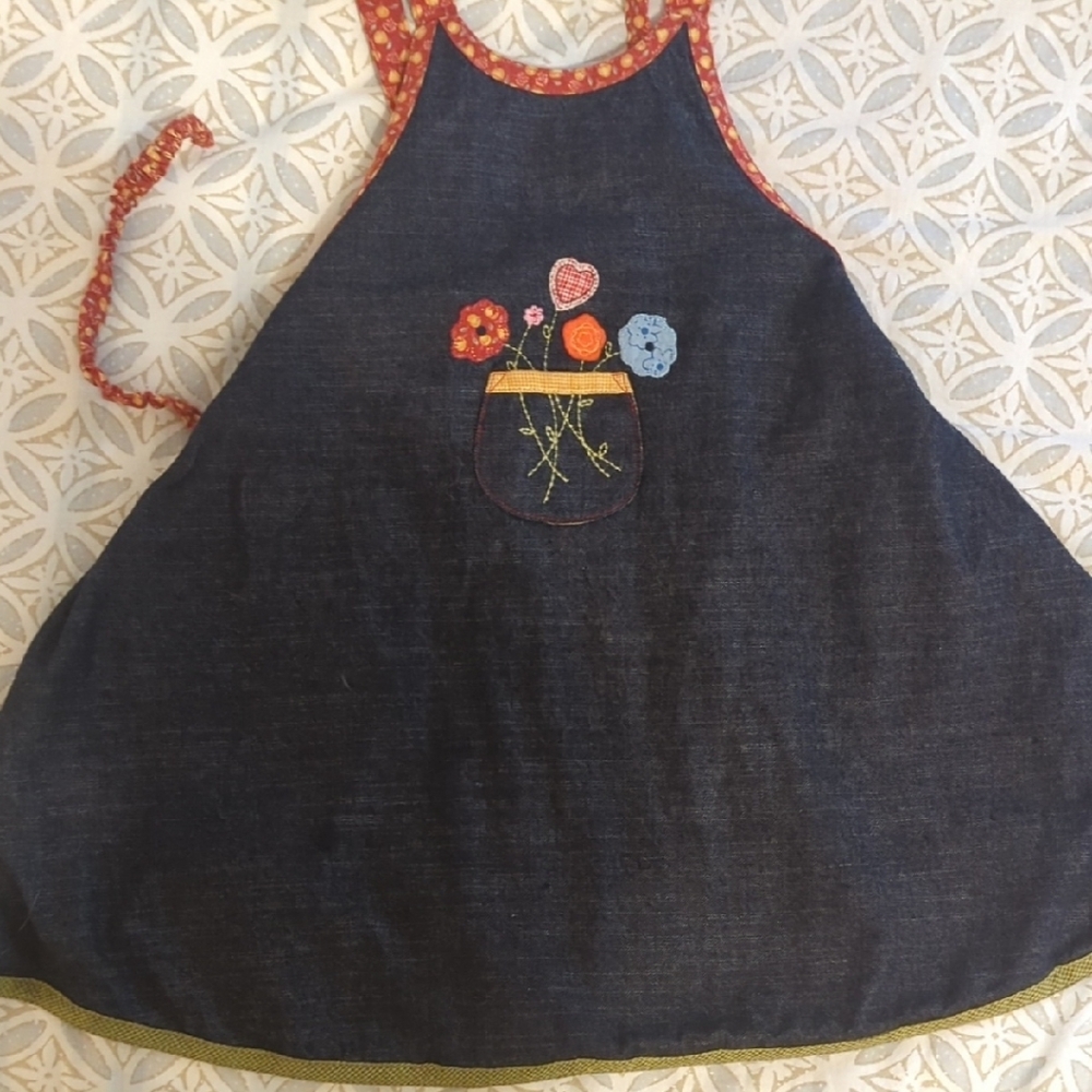 Catimini Bib Dress and Short Dress Bundle